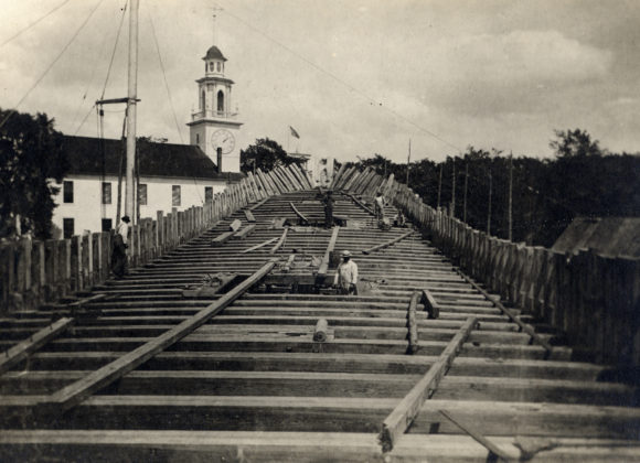 Clark Shipyard in 1901