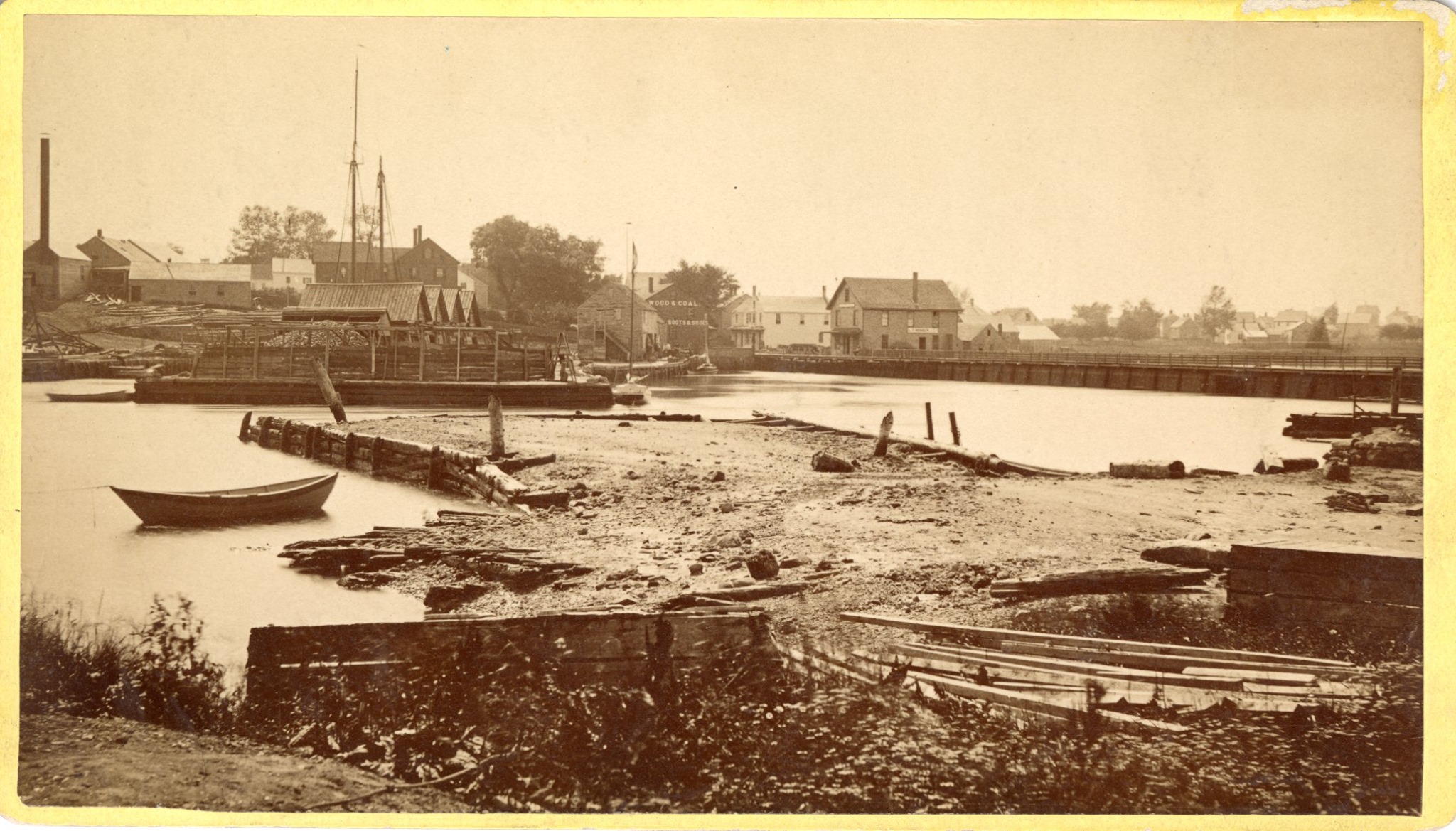 Shipyards in the Village Below the Bridge - Kennebunkport Historical ...