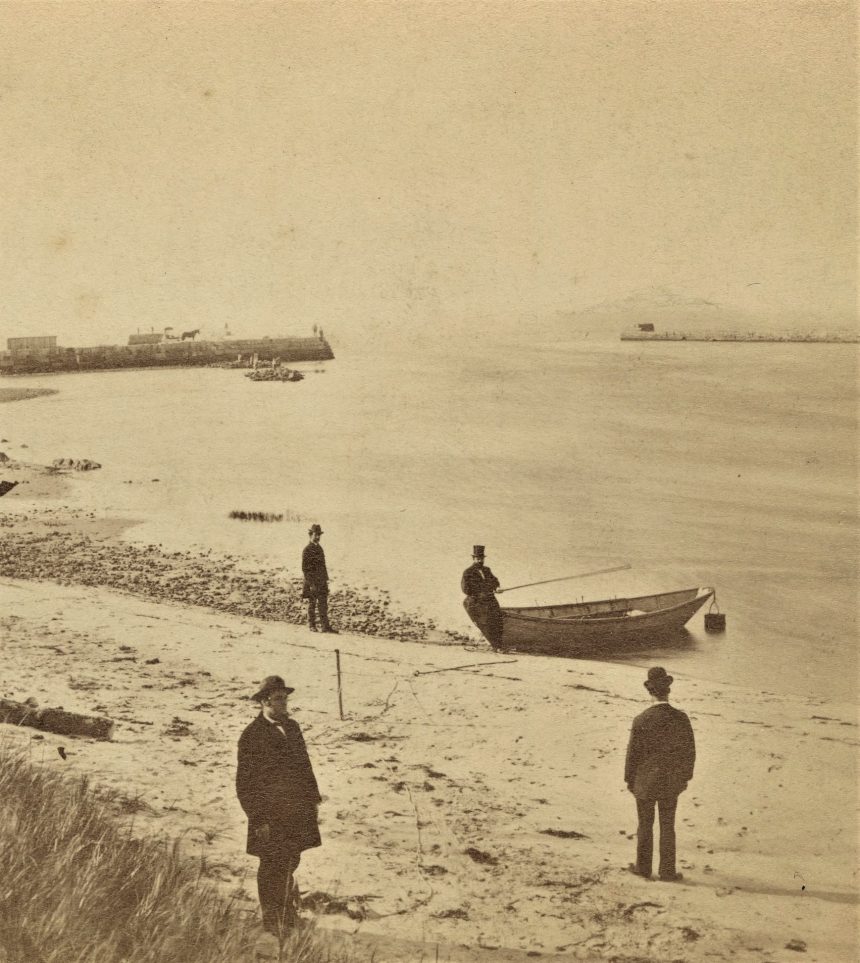 Government Wharf, Piers, and Boathouse Jetty on the Kennebunk River