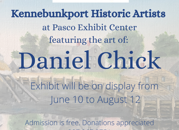Daniel Chick Exhibit at the Pasco Center!