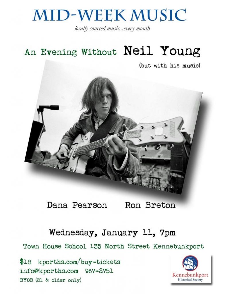 MidWeek Music An Evening Without Neil Young (but with his music