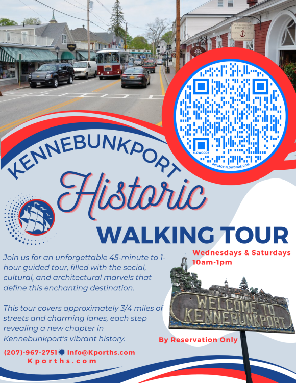 Historic Walking Tours - Kennebunkport Historical Society