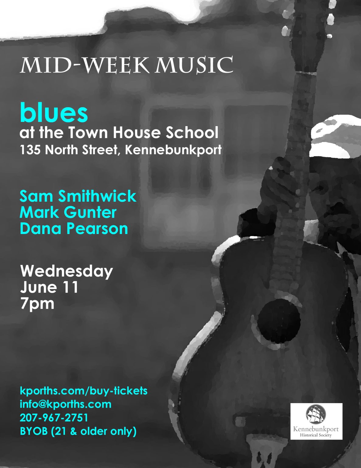 Mid-Week Music: Blues - Kennebunkport Historical Society