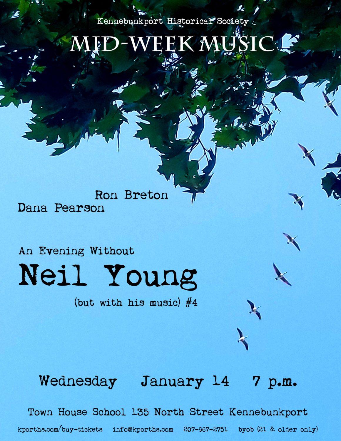 Mid-Week Music: Neil Young - Kennebunkport Historical Society
