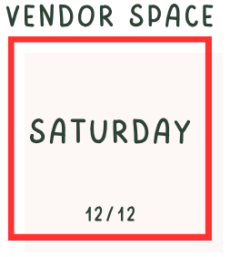 Saturday 12/12