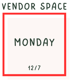 Monday 12/7