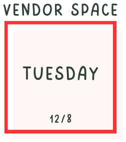Tuesday 12/8
